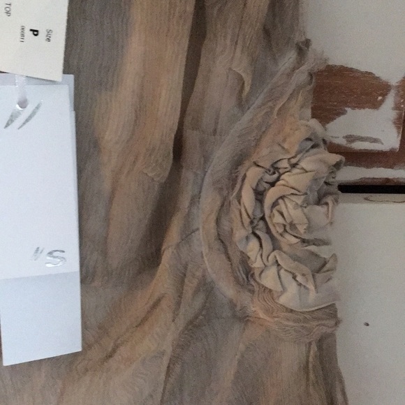 NWT SILK XS STRAPLESS TOP SPECIAL! - Picture 2 of 7